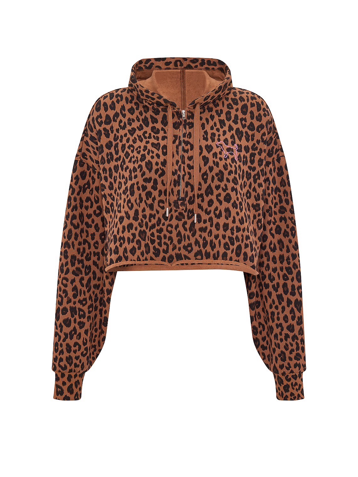 Buso Corto Leopardo Pink