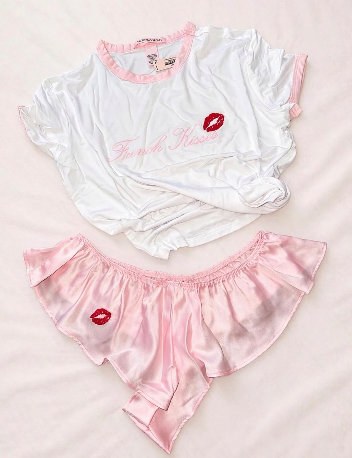 Victoria's Secret Pijama Tease Short Set