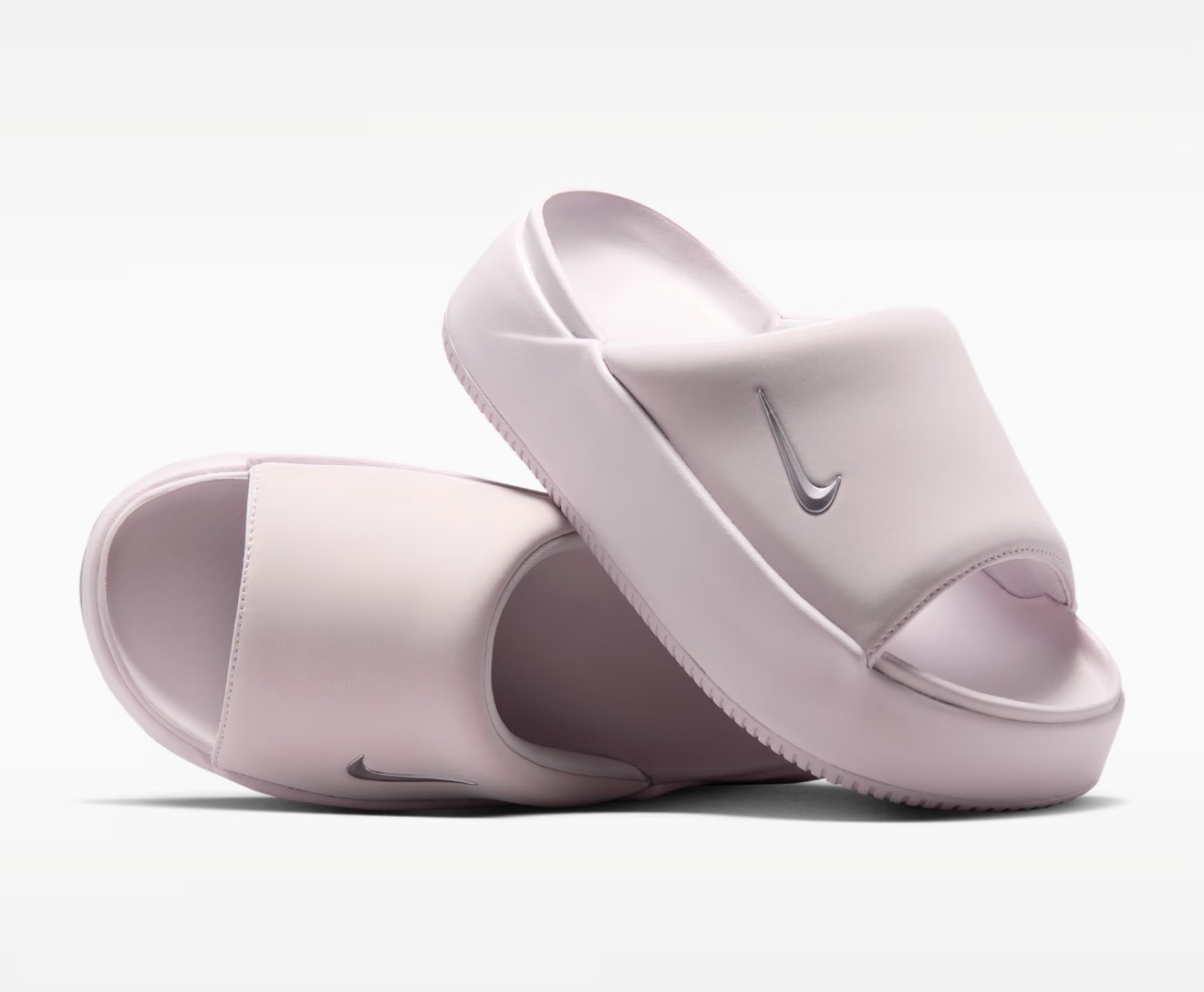 Nike Calm Elevation Lila Desteñido (Sandalias)