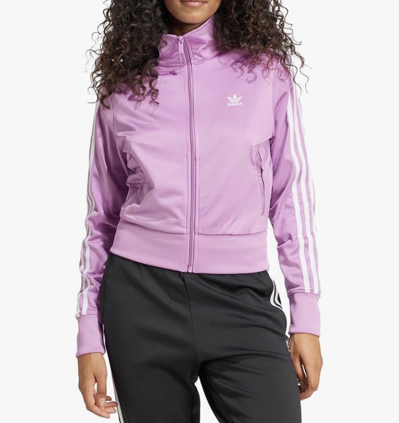 Chaqueta Adidas Color Lila