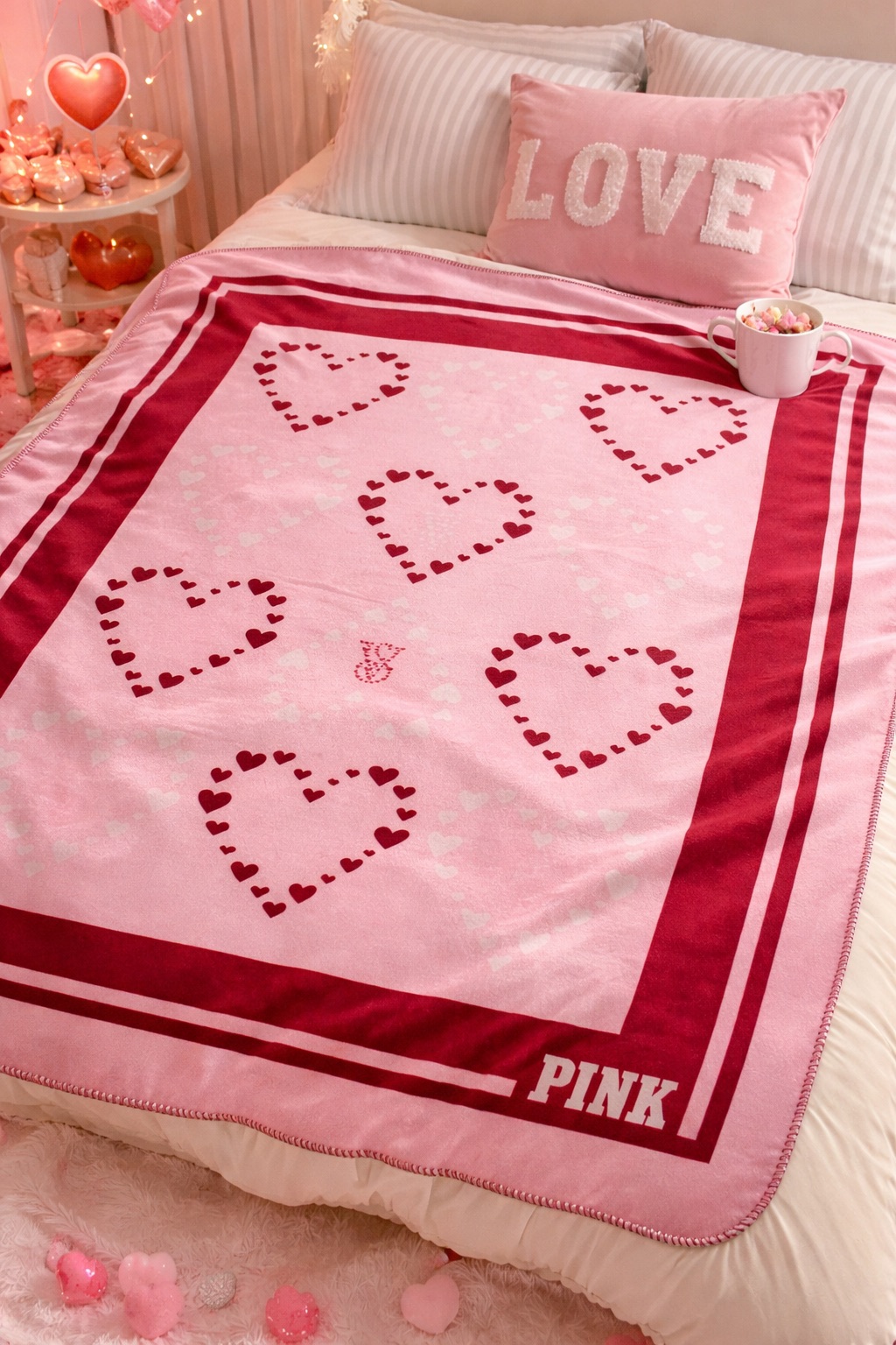 Victoria's Secret Cozy Blanket Cobija VS