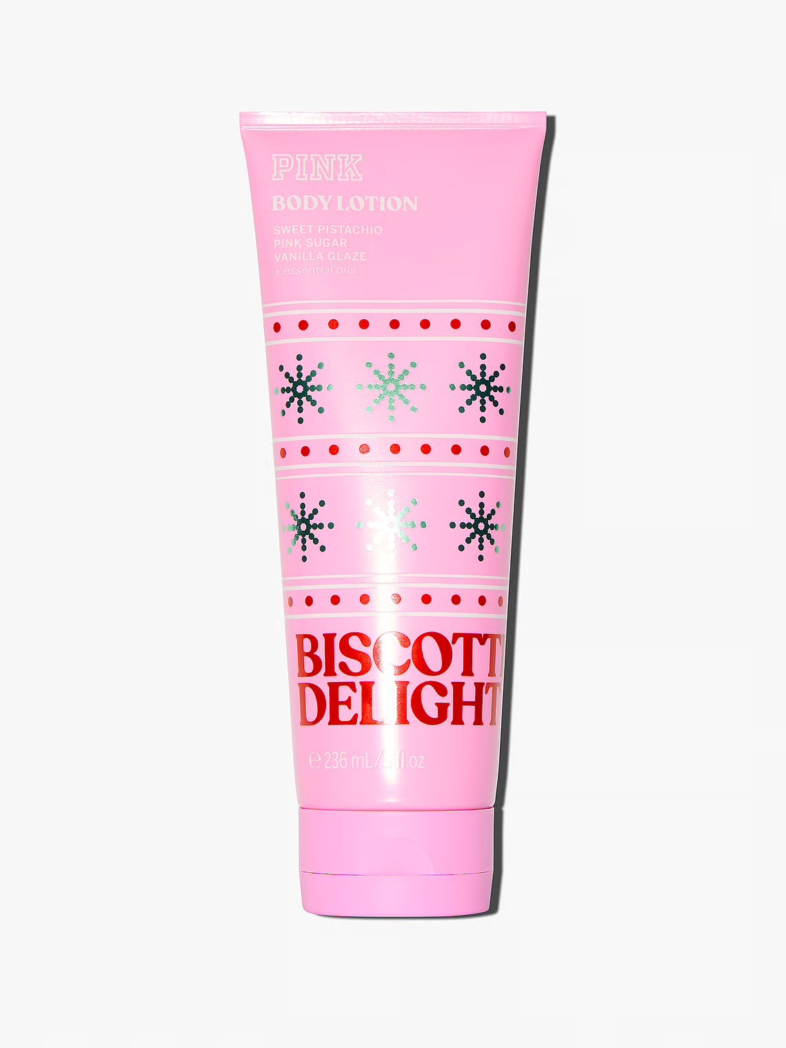 Body Lotion Biscottti Delight Pink
