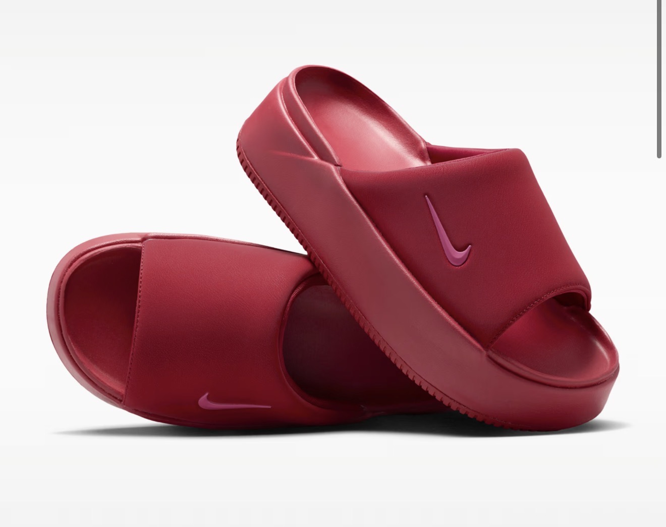 Nike Calm Elevation Peony (Sandalias)