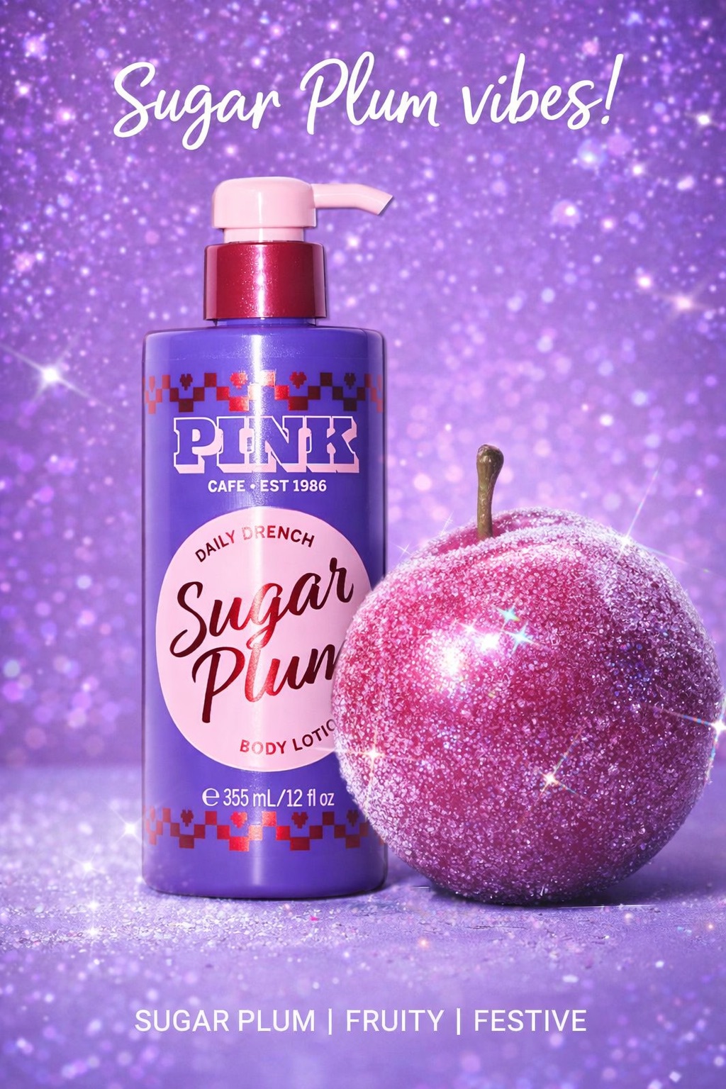 Body Cream Sugar Plum
