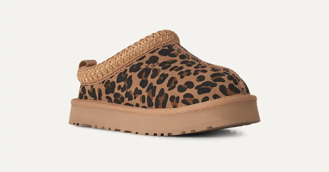 UGG Tazz Spotted Leopardo