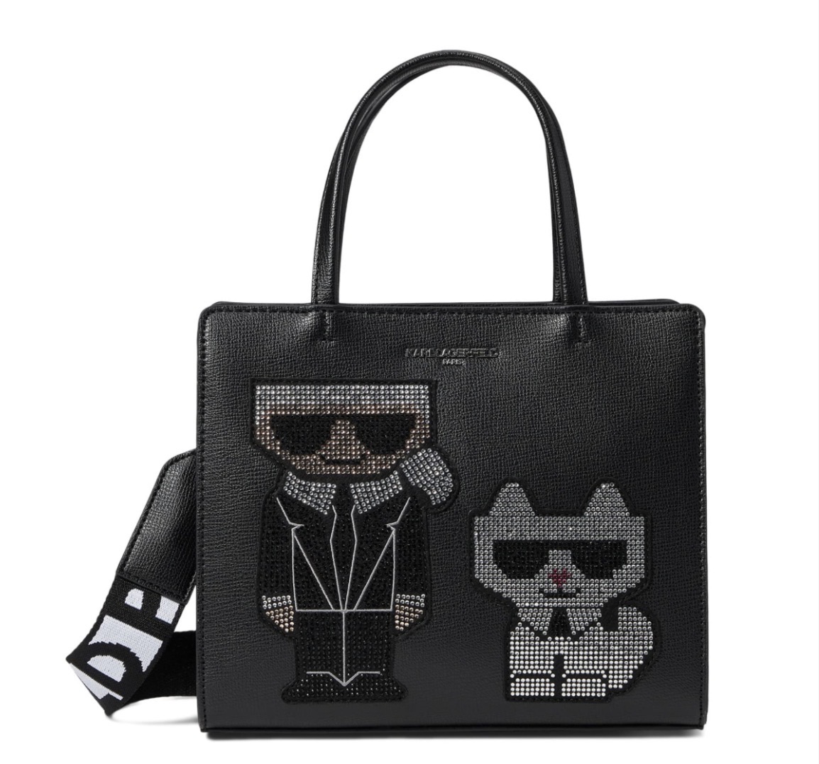 Karl Lagerfeld Bolso Karl Choupette Satchel