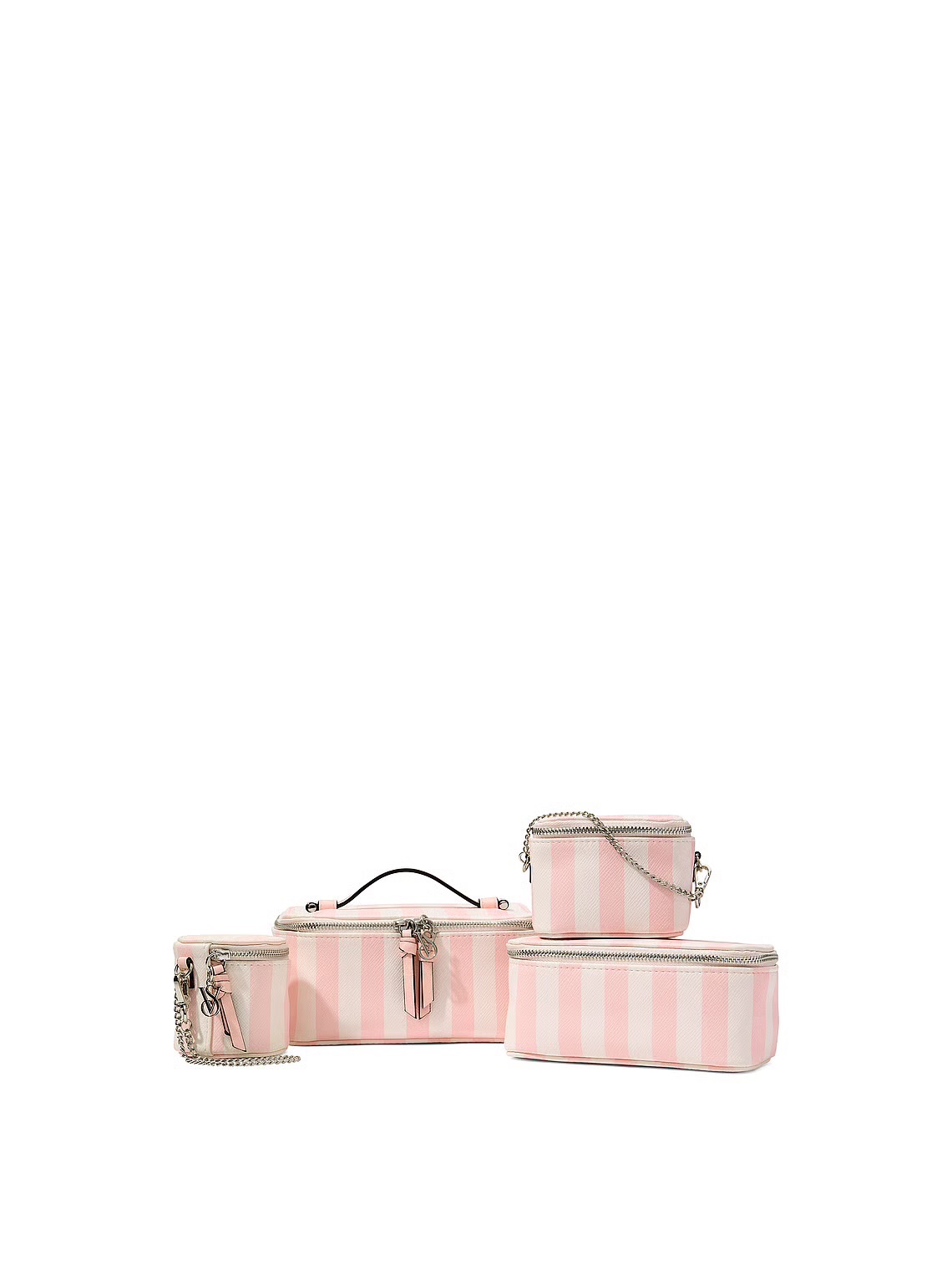 Victoria's Secret Set x 4 Pz Beauty Case Set Victoria Secret