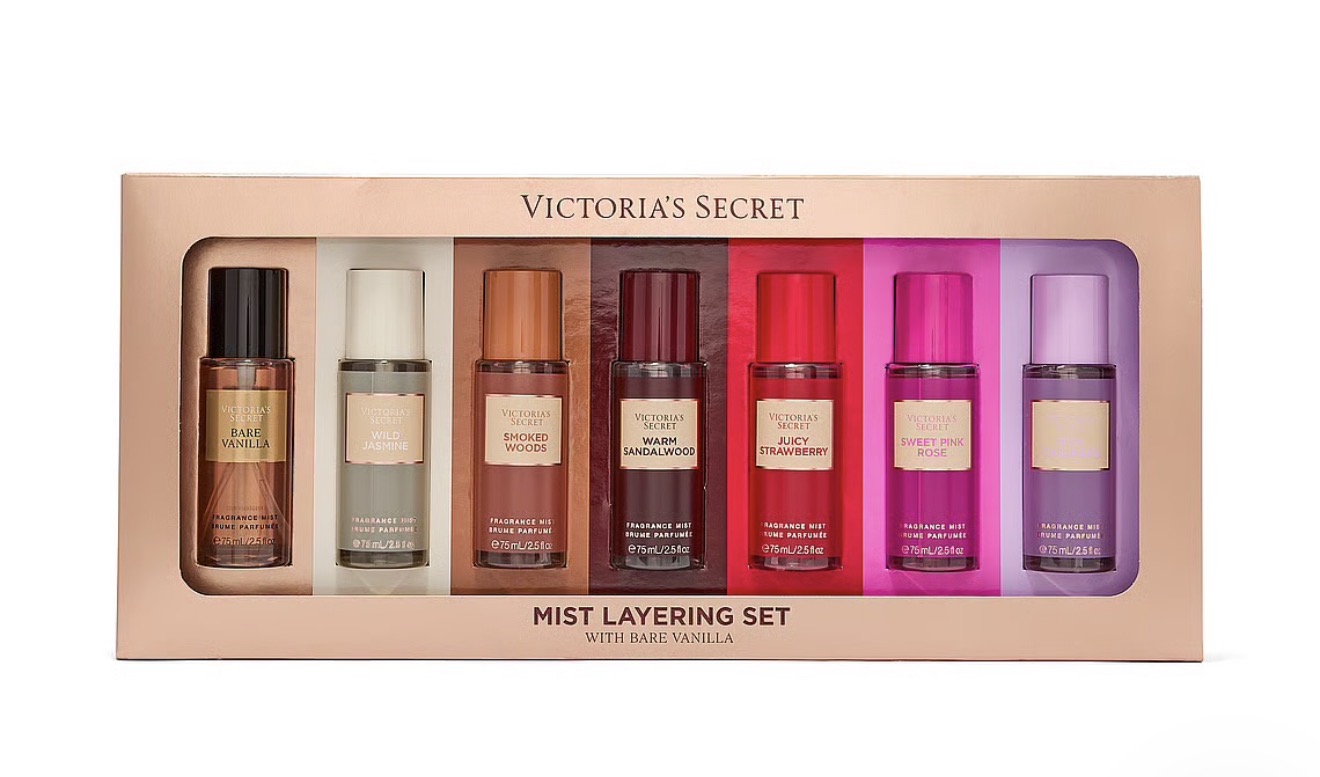 Victoria's Secret Set x 7 Splash Mini Victoria ‘S
