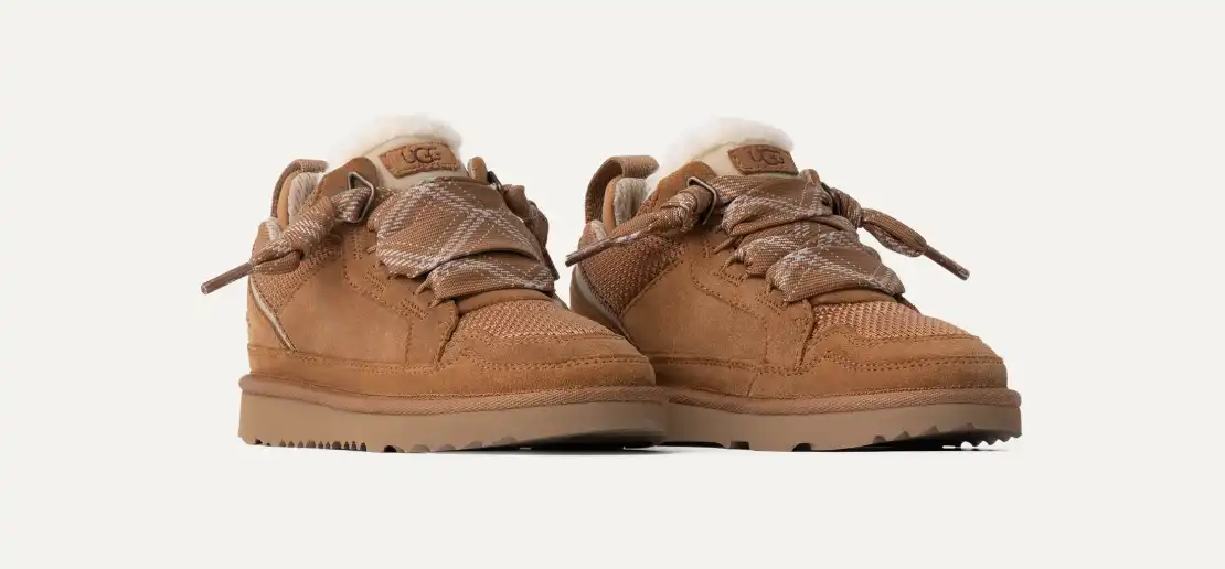 UGG Lowmel Tennis Castaño Oscuro