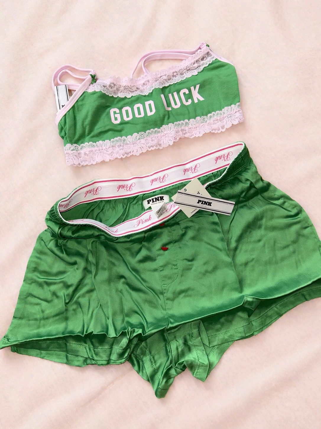 Pijama Boxy Sleep Verde