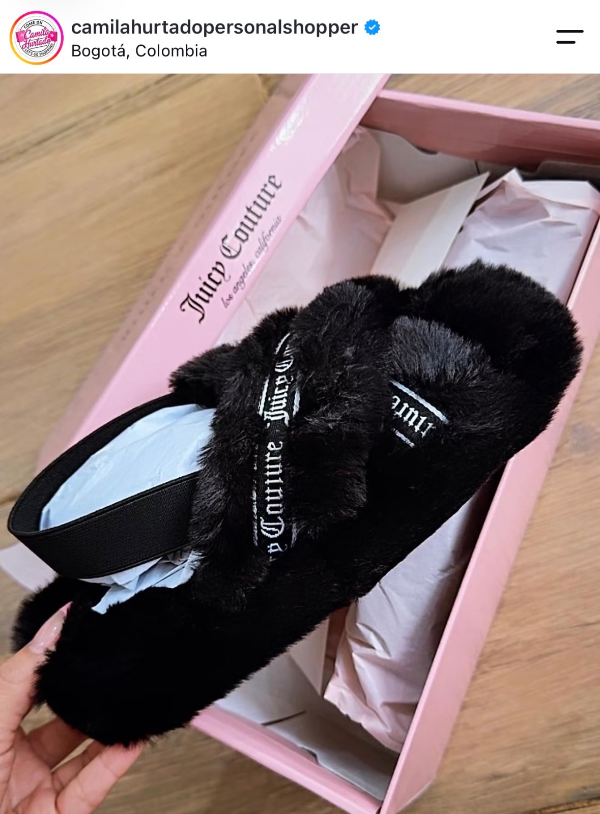 Juicy Couture Juicy Cuture Pantuflas Luxe Plush Closed