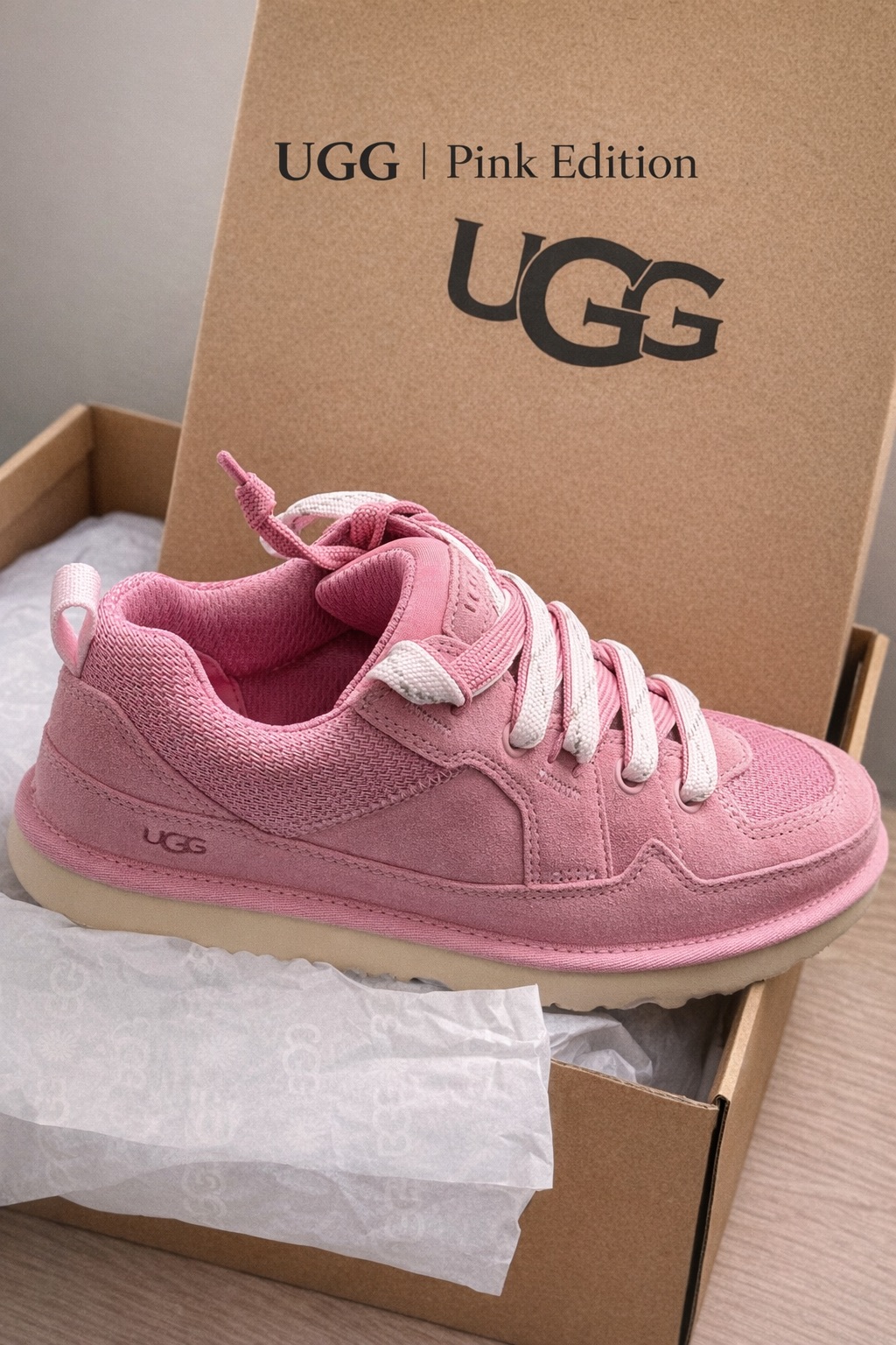 UGG Lowmel Rosados Tenis