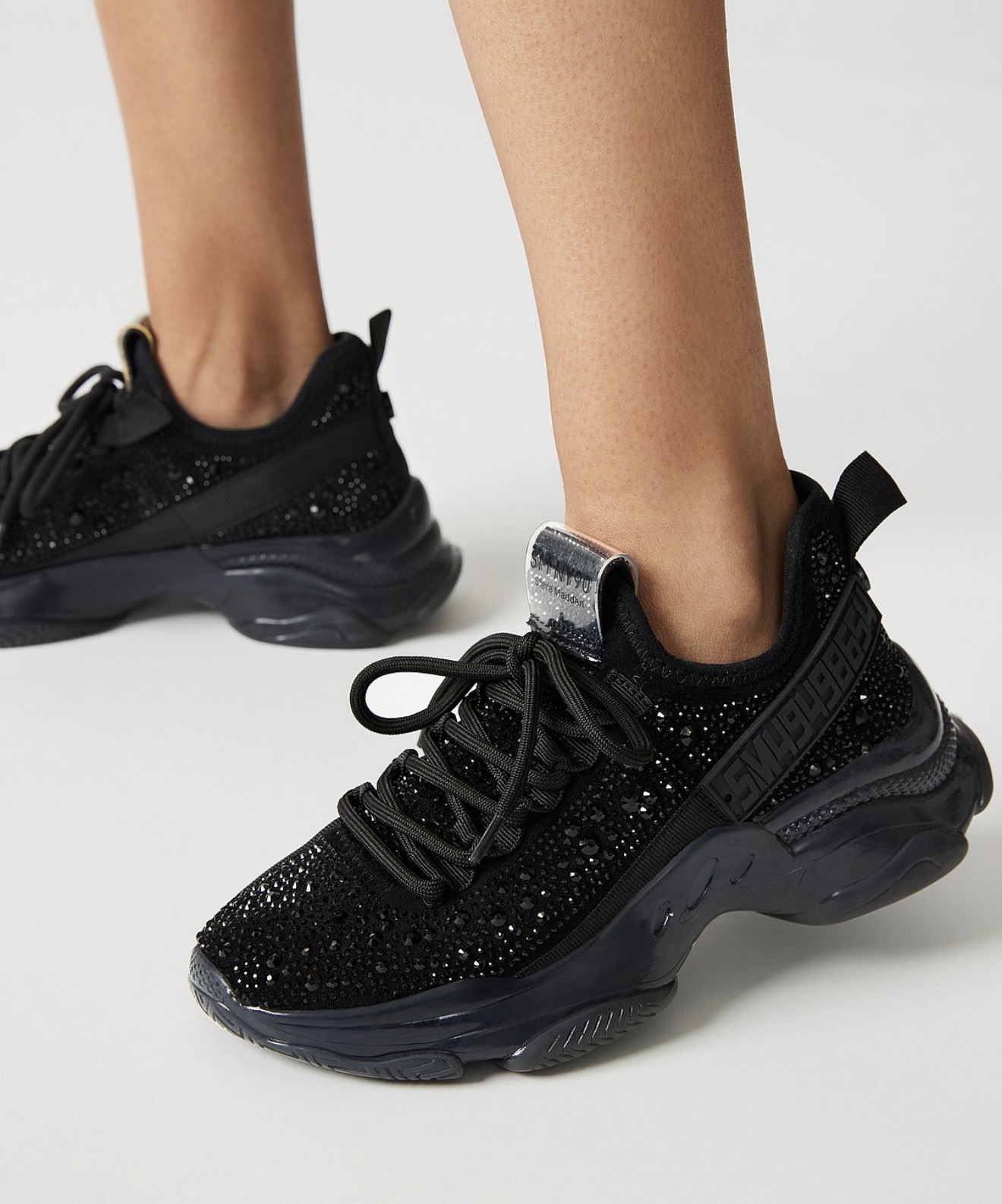 Tennis Steve Madden Máxima Black