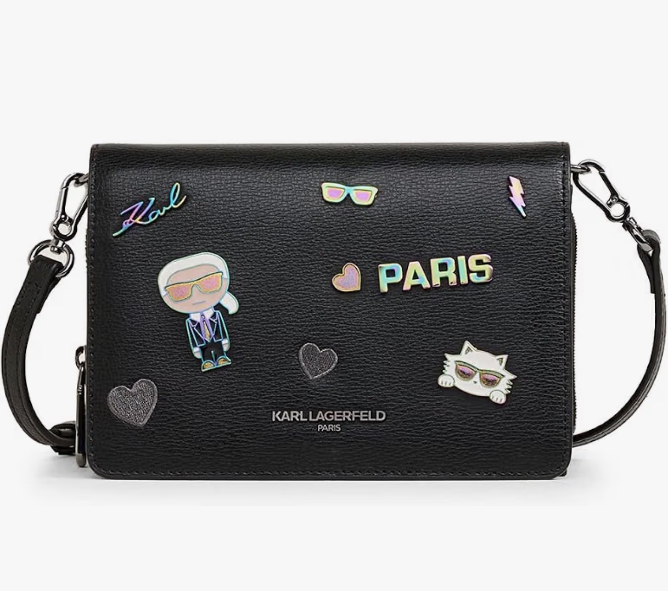 Bolso Karl Lagerfeld Paris Lourdes Cartera
