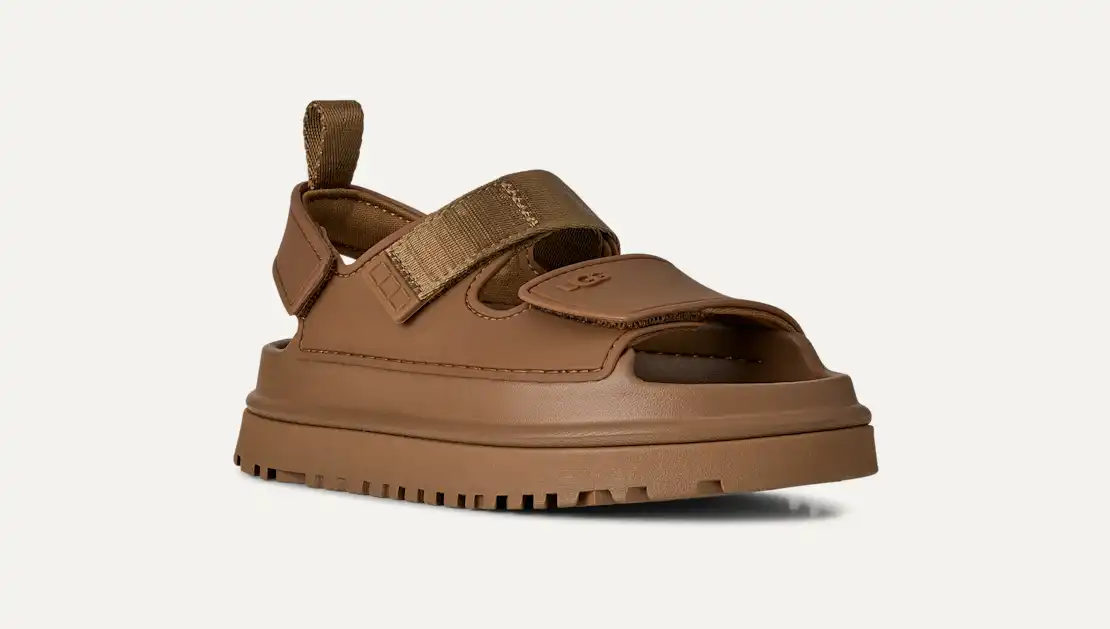 UGG Sandals Goldenglow Brown