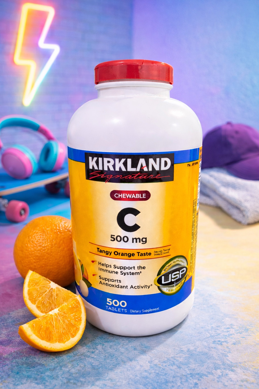 Vitamina C x 500