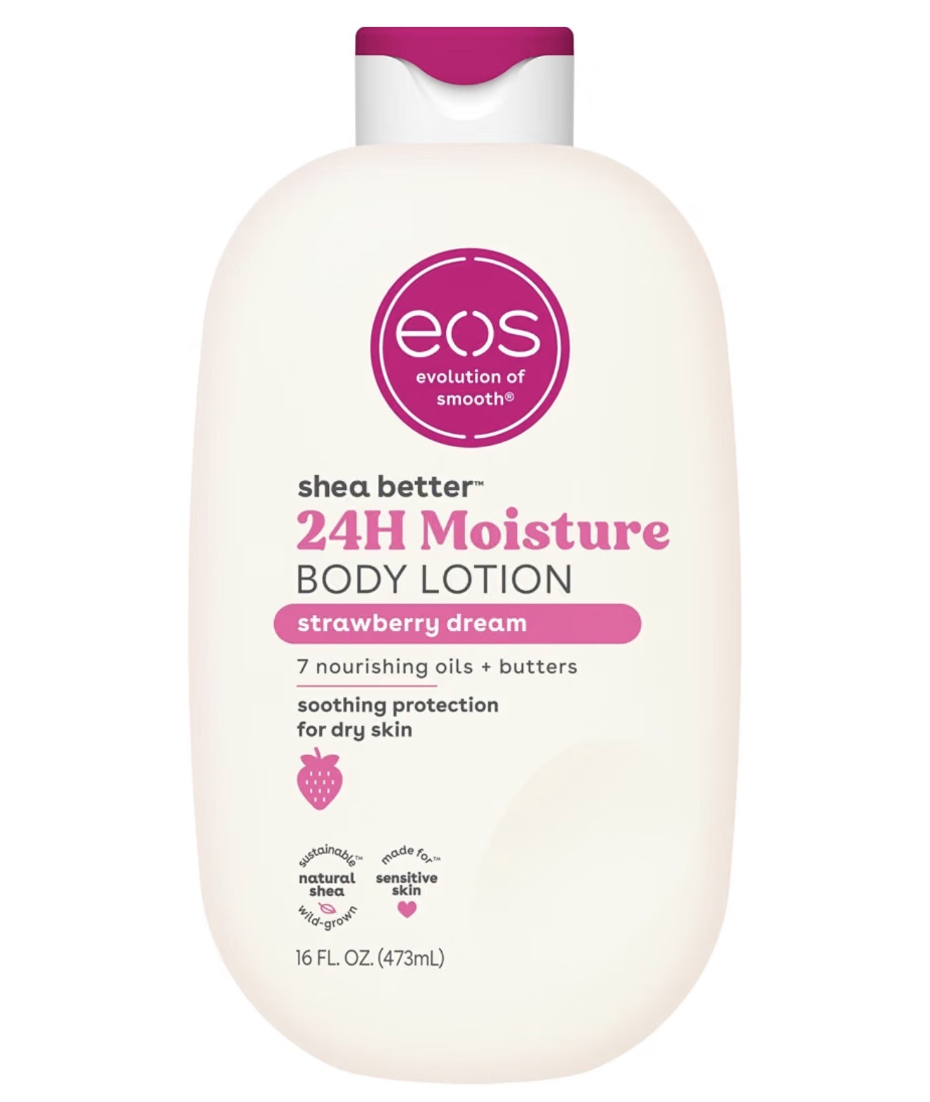 Eos Crema Strawberry Dream x 473ml