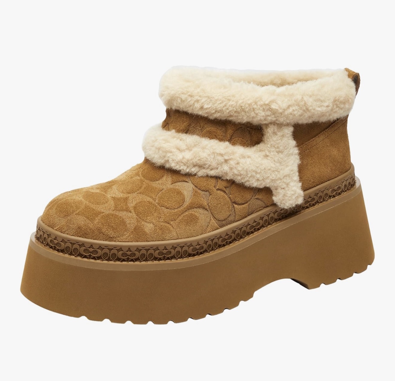 Botas Coach Peluche