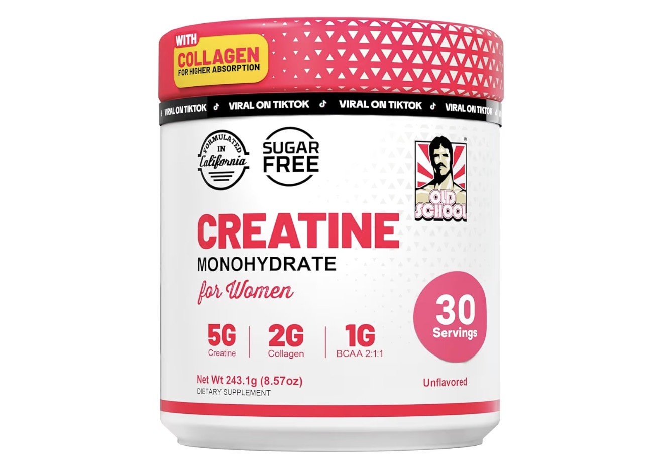 Creatina Old School