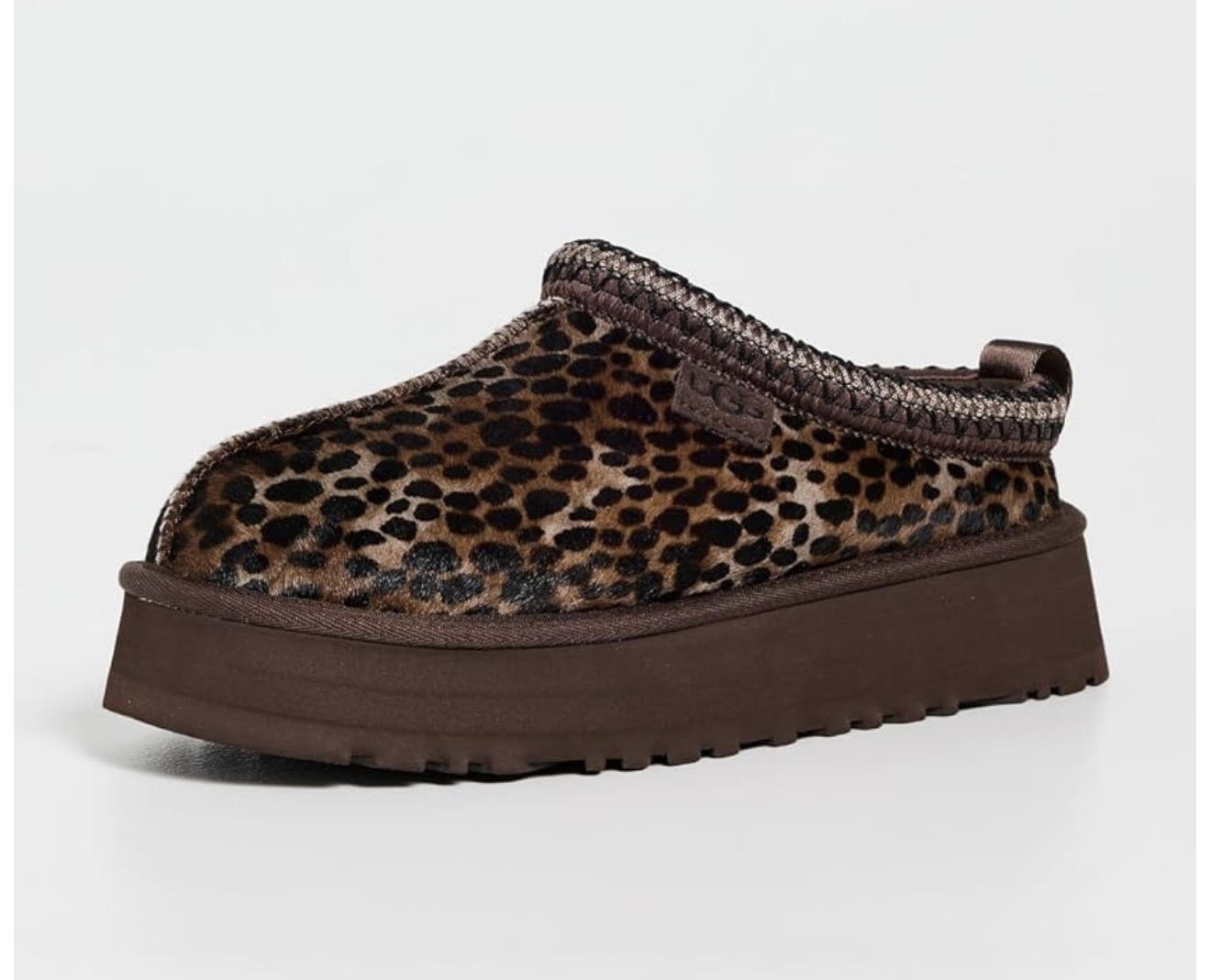 Pantuflas Tazz II Leopardo