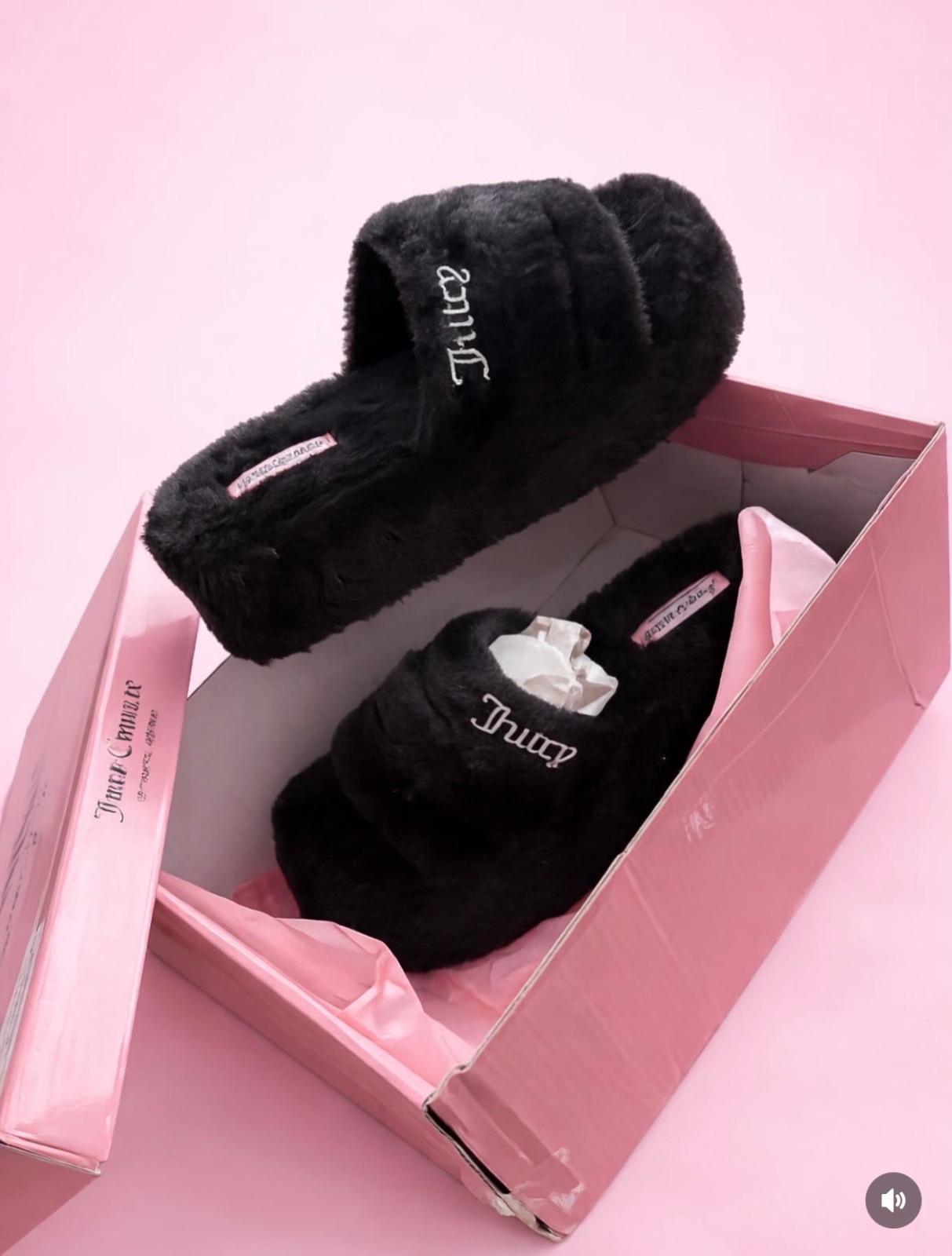 Juicy Couture Sandalias Deslizantes Juicy C.