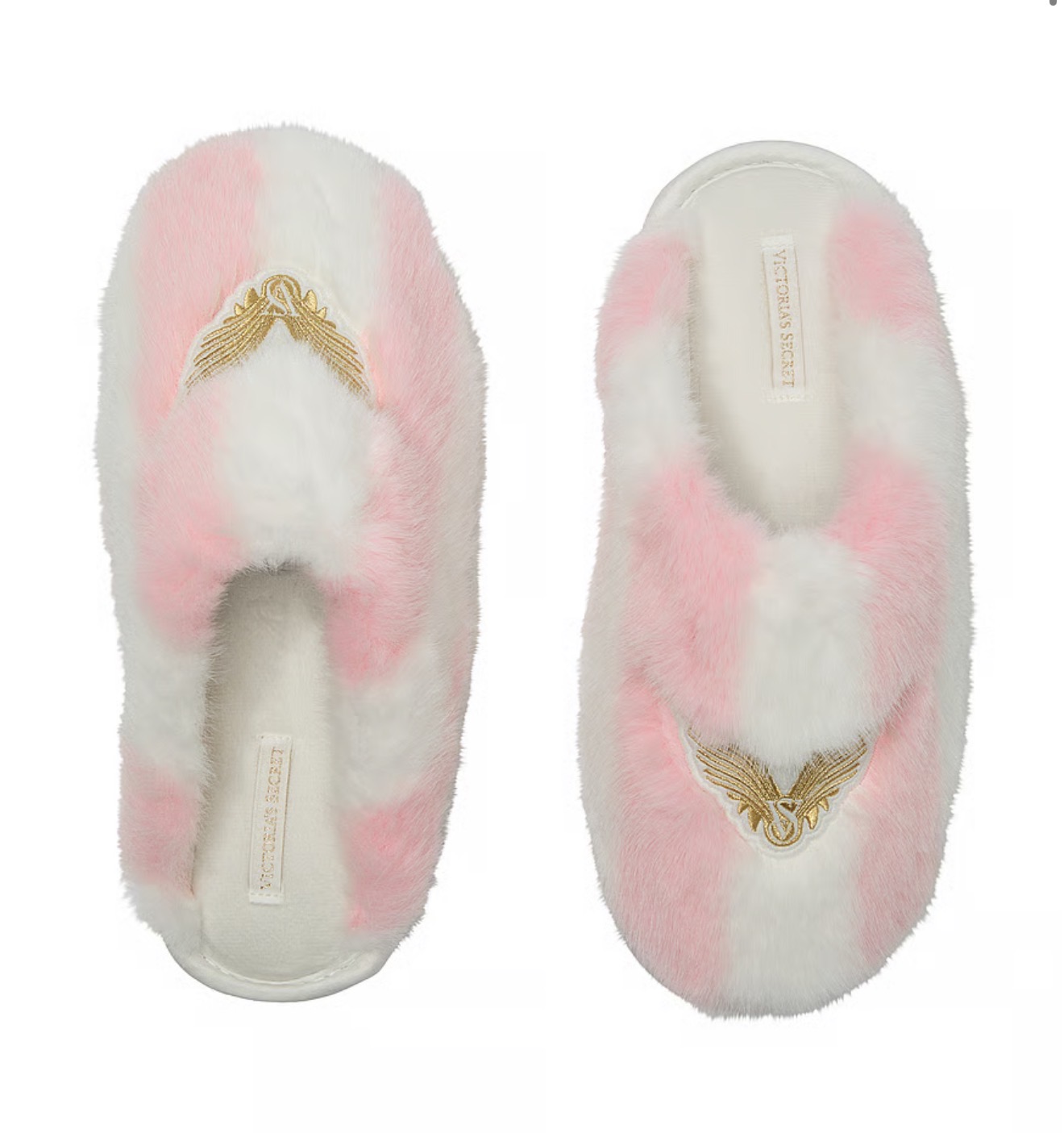 Victoria's Secret VS Luxe Plush Closed Toe Slippers (Pantuflas)