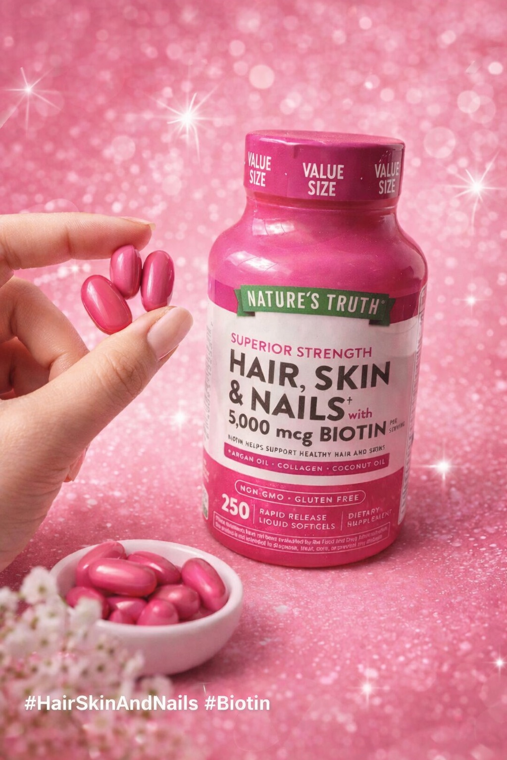 Nature's Natures Pasta Para Cabello x 250