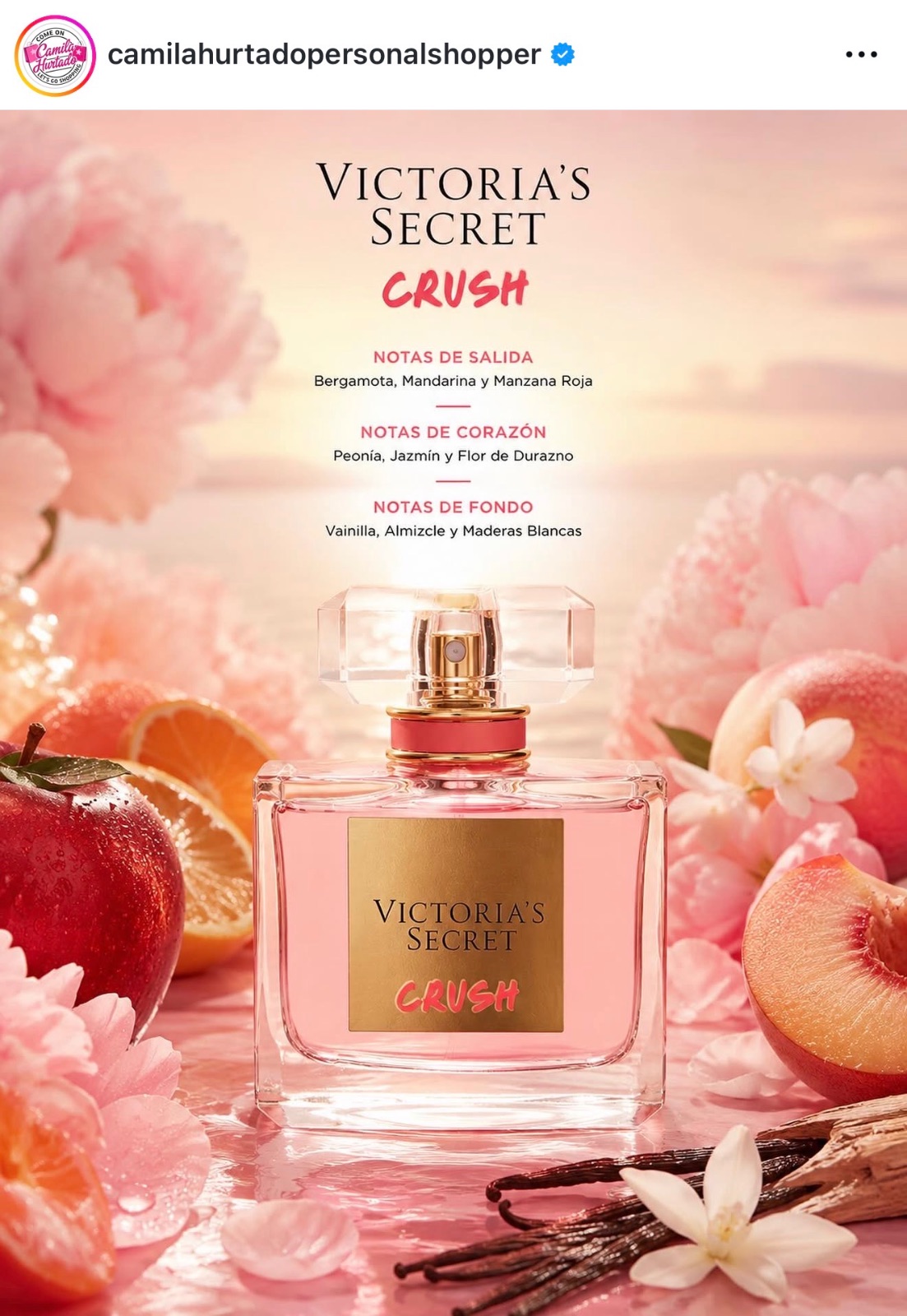 Victoria's Secret Crush Perfume Victoria’s Secret