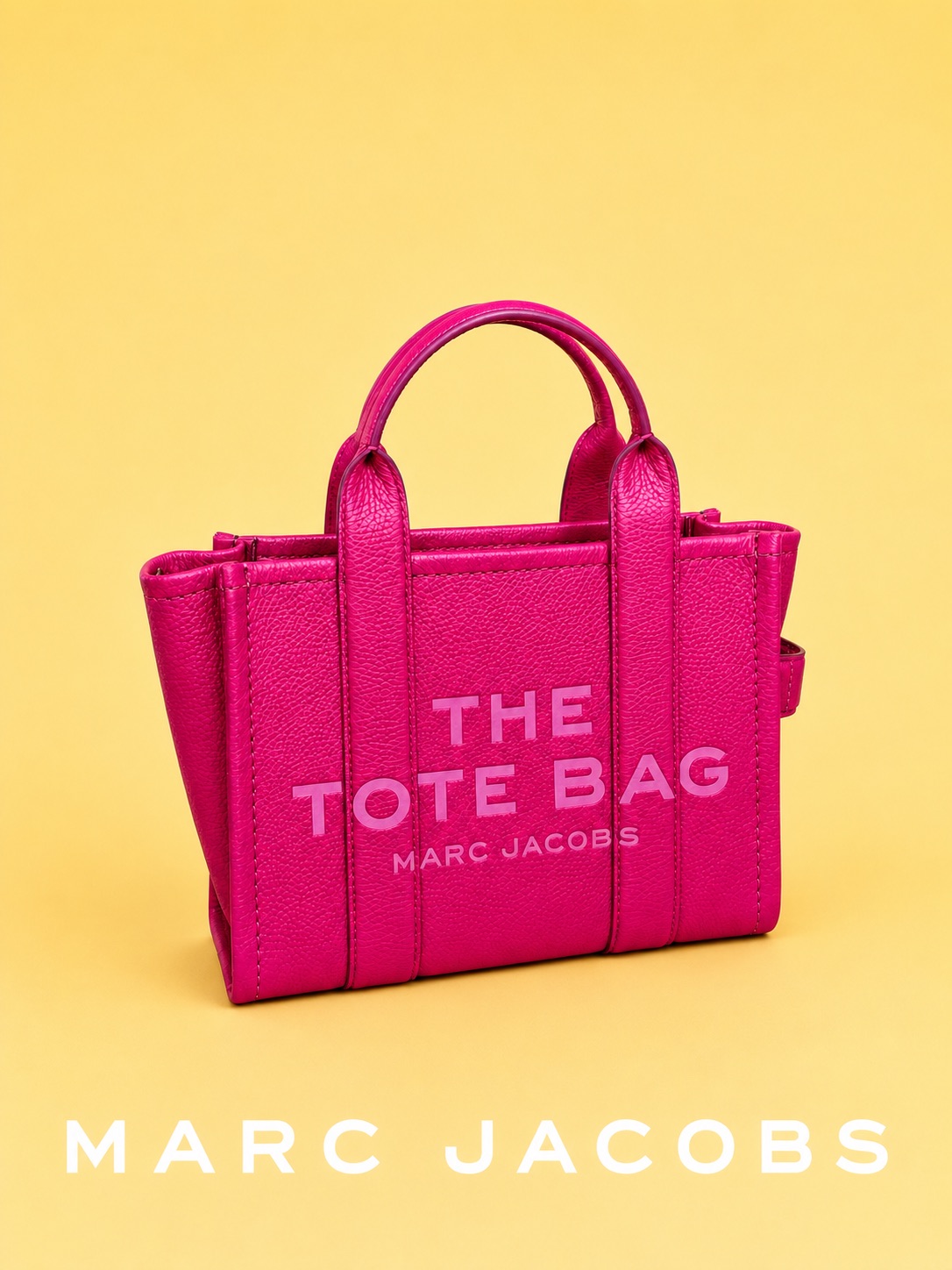 Tote Bag Marc Jacobs Fucsia