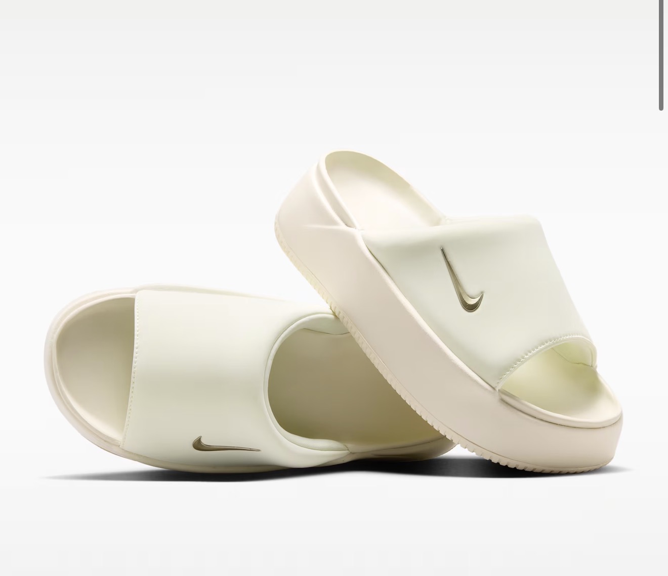 Nike Calm Elevation Coconut Milk (Sandalias)
