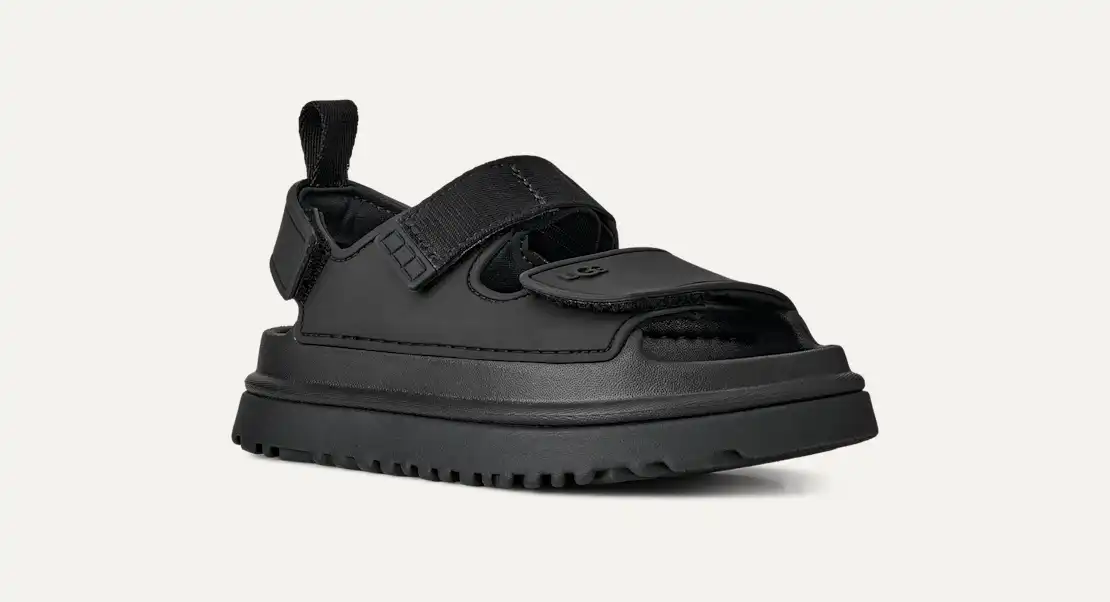 UGG Sandals Goldenglow Black