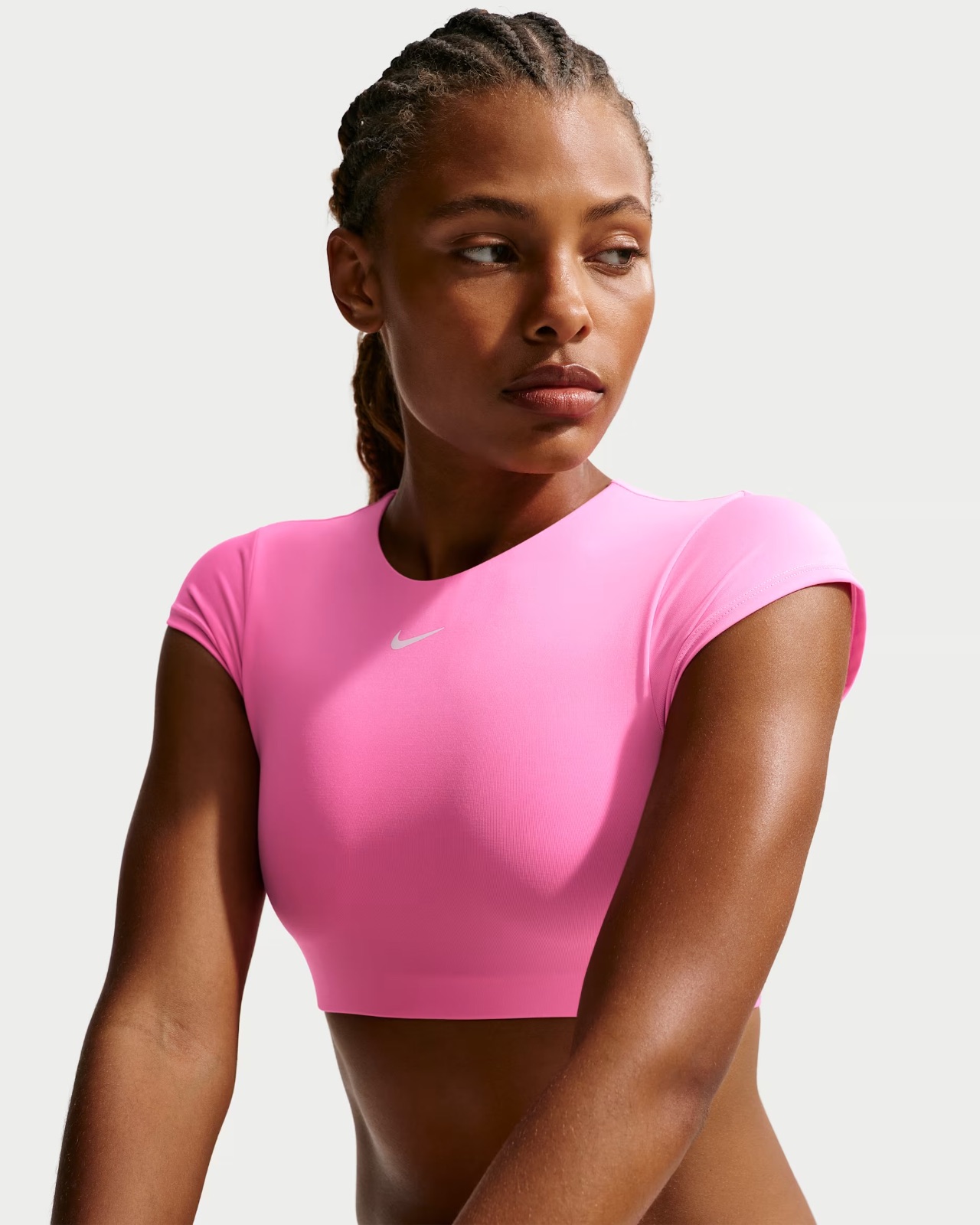 Top Nike Rosado Barbie Swim