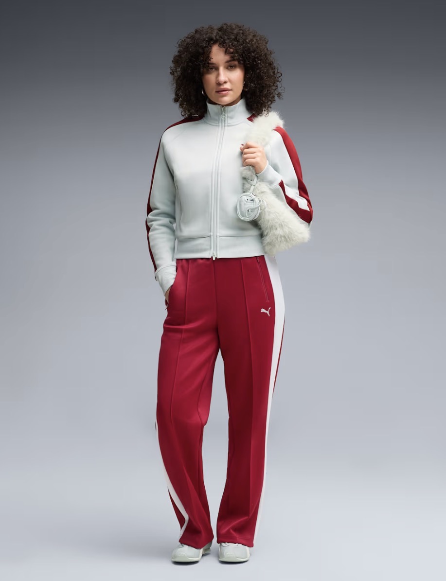 Conjunto Puma (Azul & Rojo)
