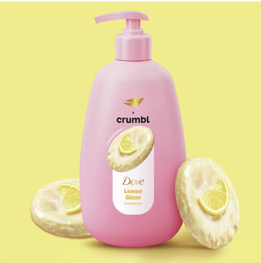 Dove x Crumbl Lemon Glaze