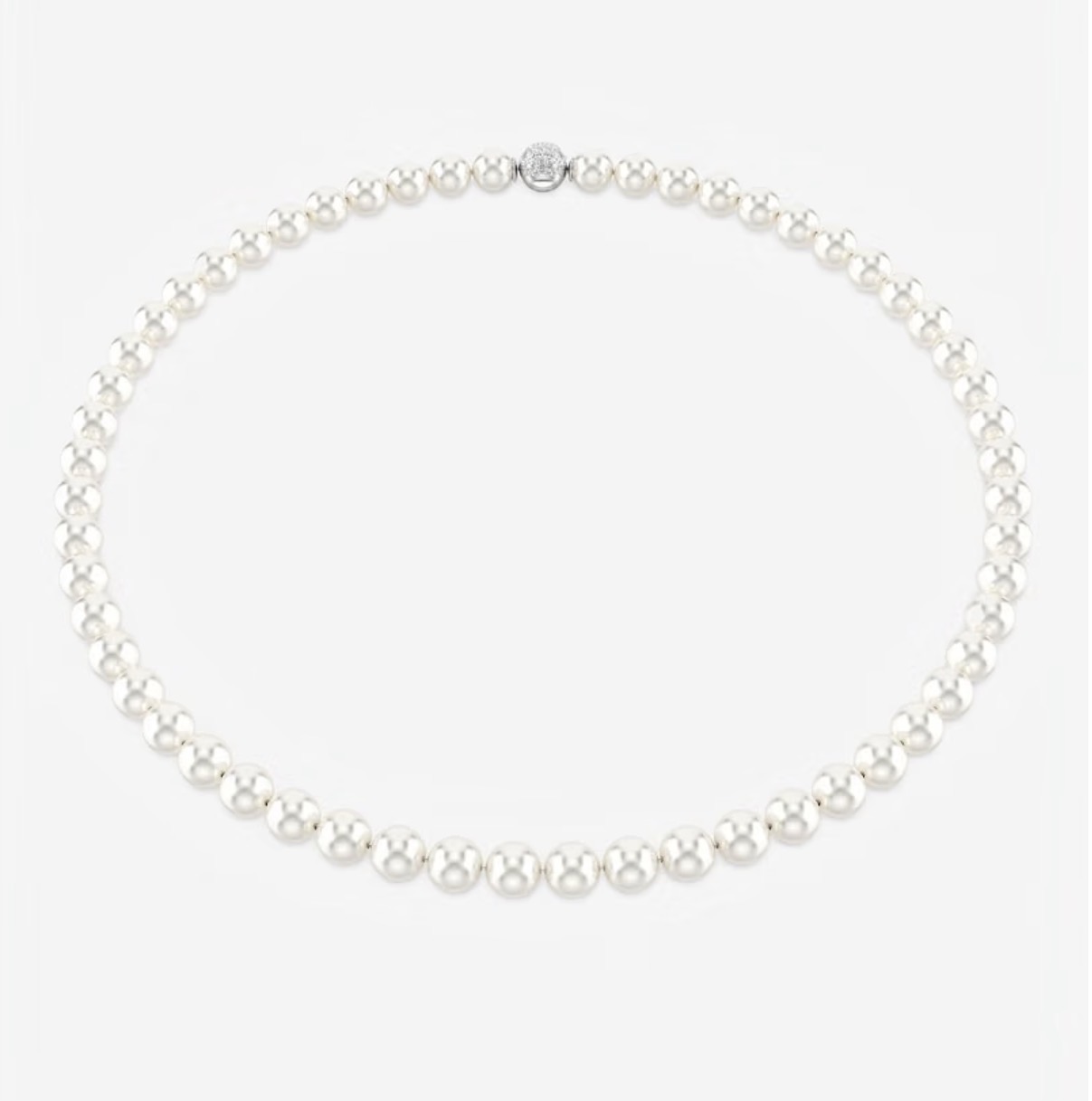Collar Matrix Perlas Swarovski