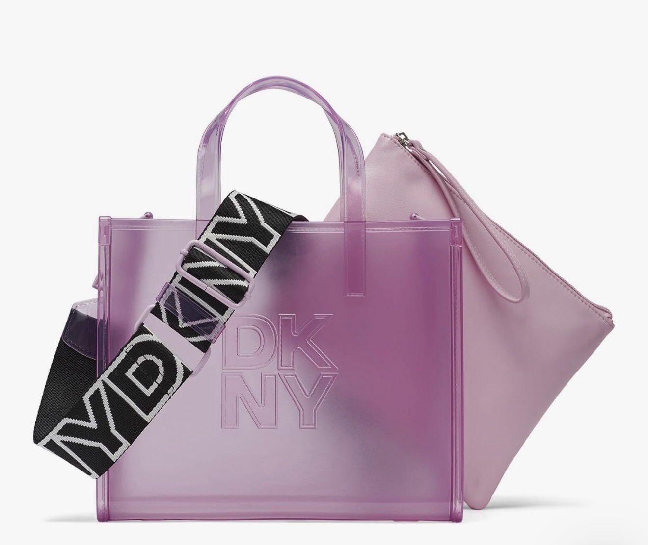 Dkny Bolso Tote Lila (Transparente)