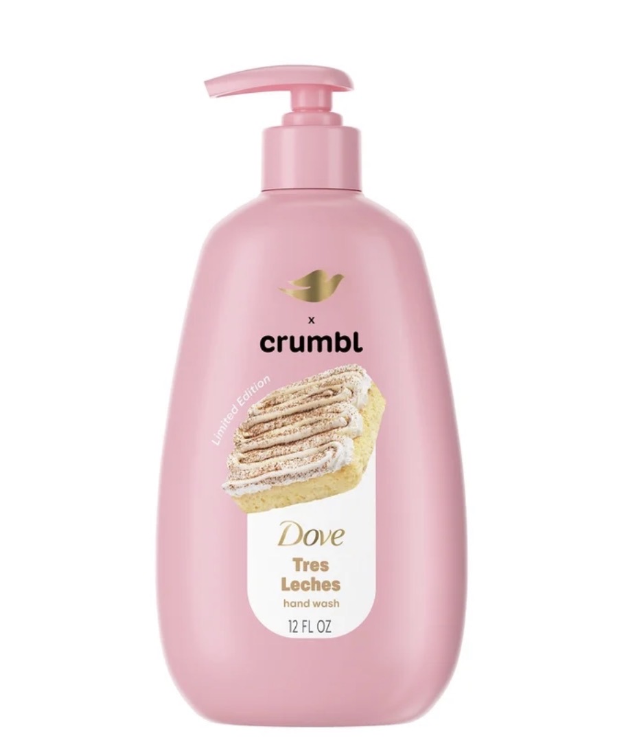 Dove Crumbl Tres Leches x 12oz ( Gel De Ducha )