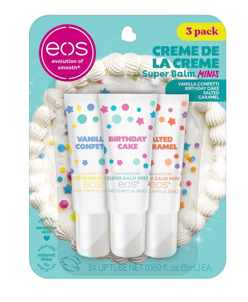 Eos Balm Minis Limited Edition