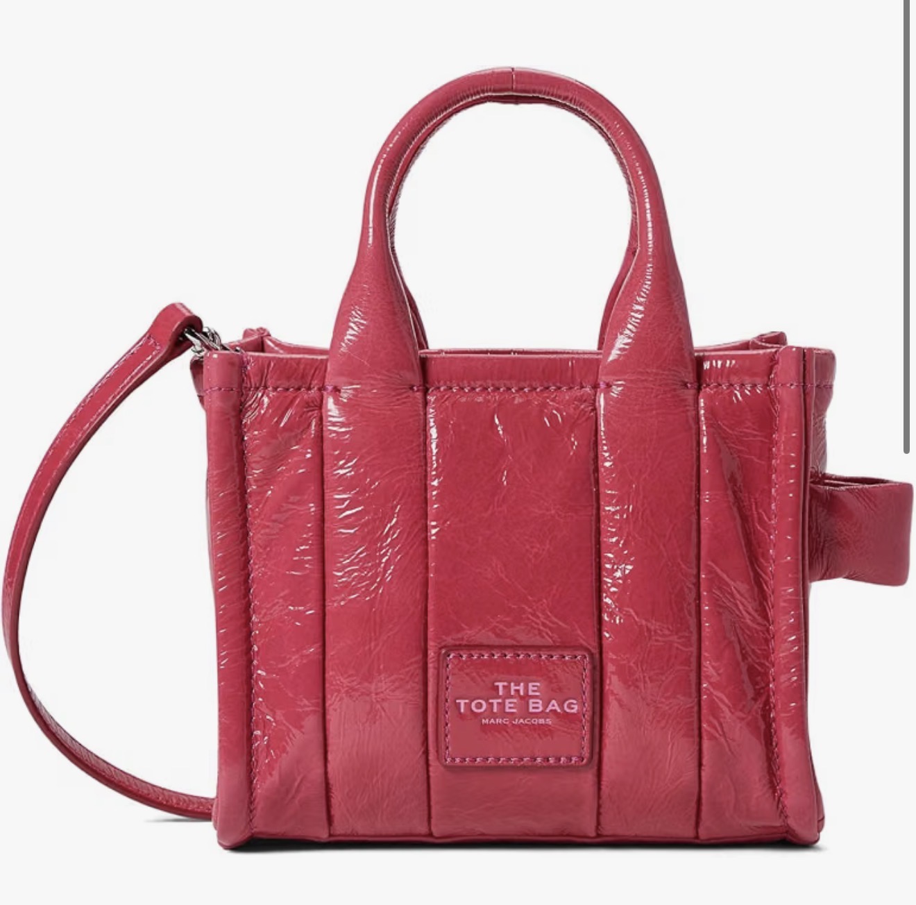 Marc Jacobs The Mini Tote Magenta