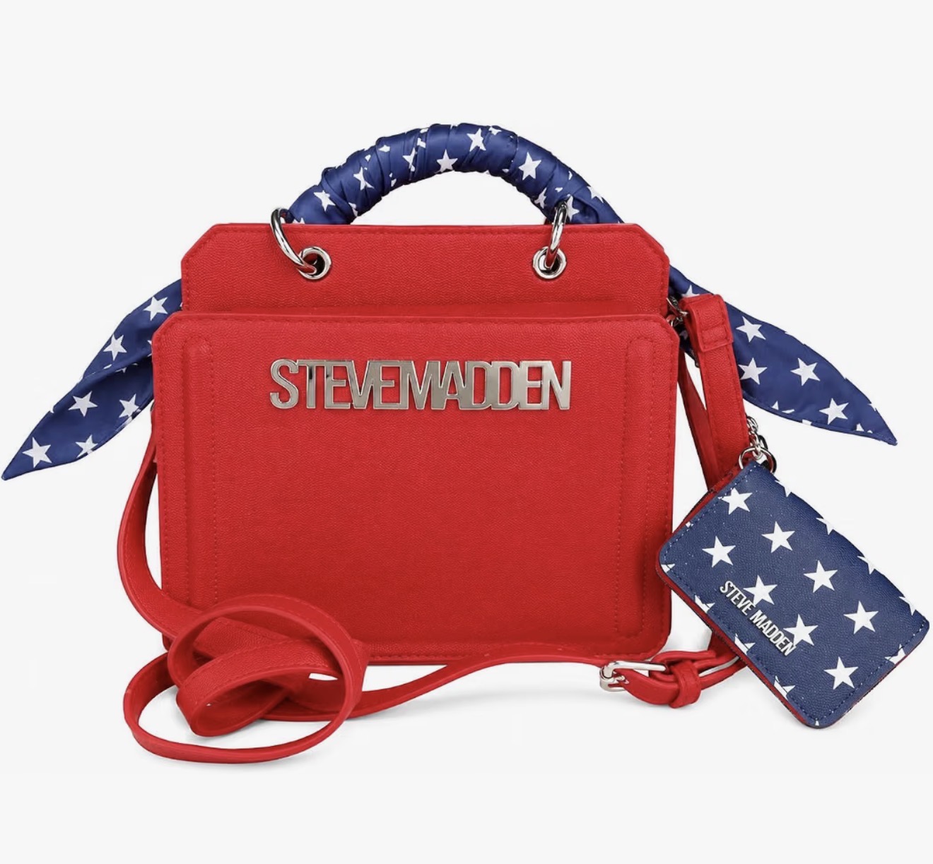 Bolso Steve Madden Bevlynn Rojo