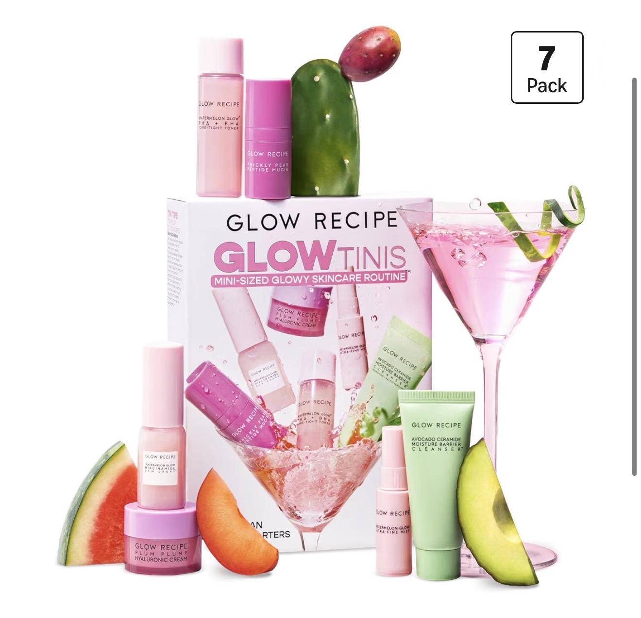 Glow Recipe Glowtinis Mini Set