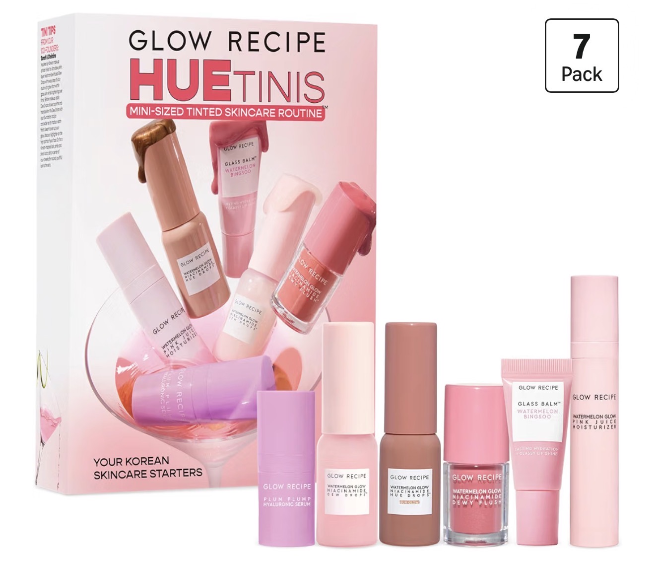 Glow Recipe Huetinis Mini Set