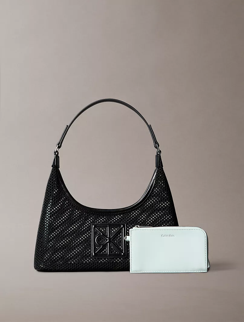 Calvin Klein Bolso Shoulder Bag Embleme Logo Ck